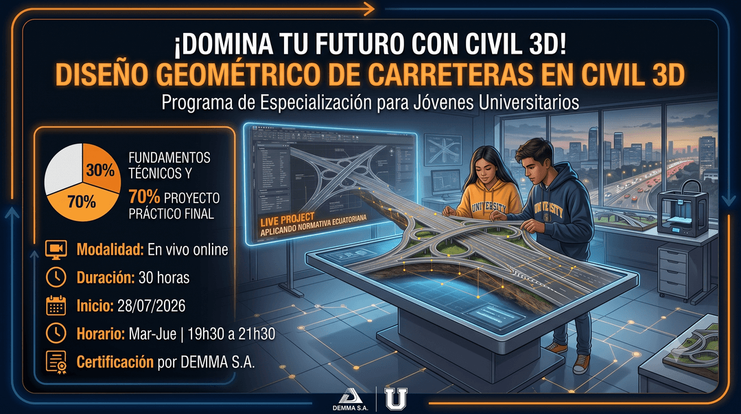 DISEÑO GEOMÉTRICO DE CARRETERAS EN CIVIL 3D