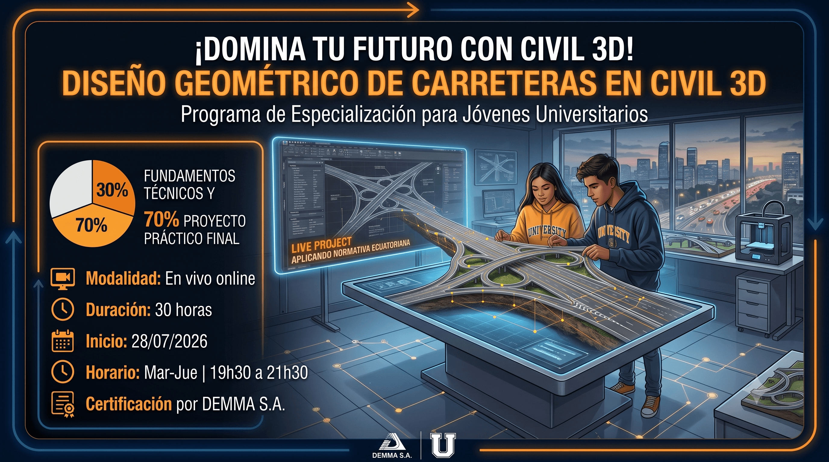 DISEÑO GEOMÉTRICO DE CARRETERAS EN CIVIL 3D